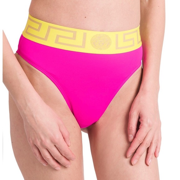 Versace Greca Border Bikini Briefs - Picture 9 of 9